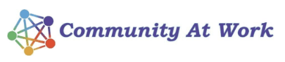 Community at work logo